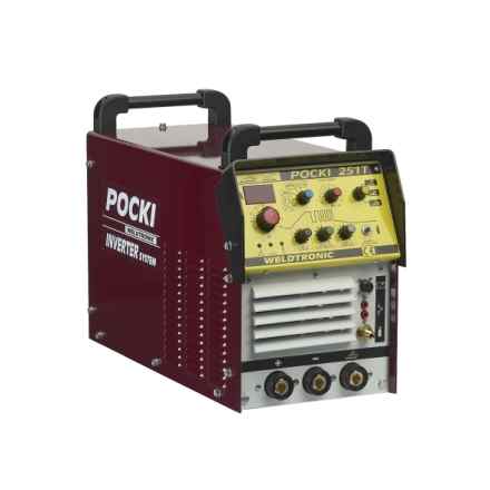 Impianto di saldatura inverter Mod. POCKI 255/R