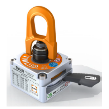 Sollevatore magnetico, Mod. TML 100