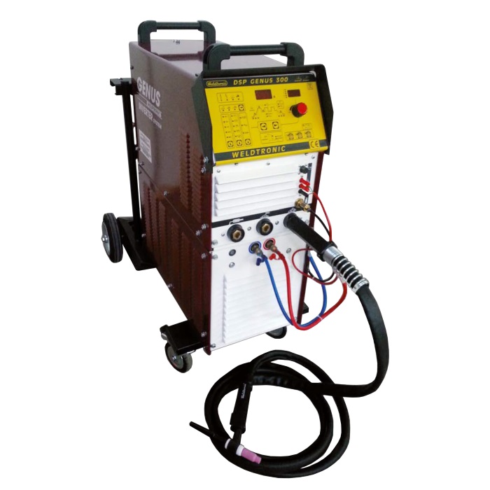 Impianto di saldatura Mod. DSP GENUS 300/R AC/DC