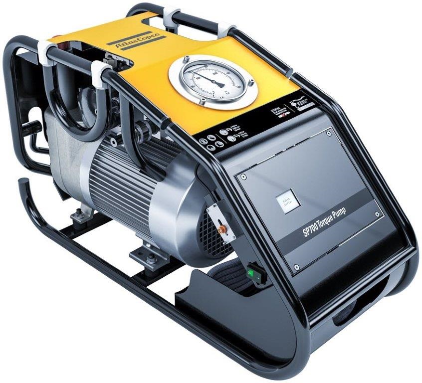 Pompa elettrica per chiavi idrauliche, Mod. SP-700